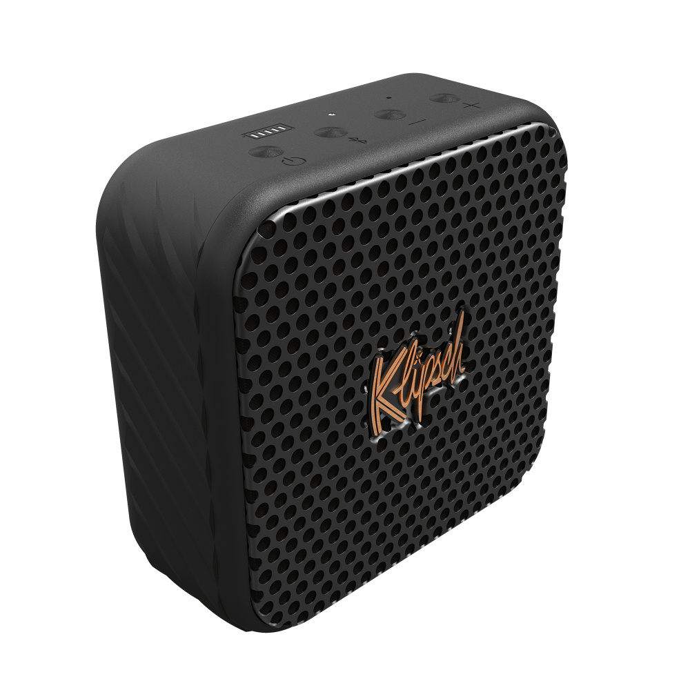 Klipsch Austin, kompakter tragbarer Bluetooth-Lautsprecher