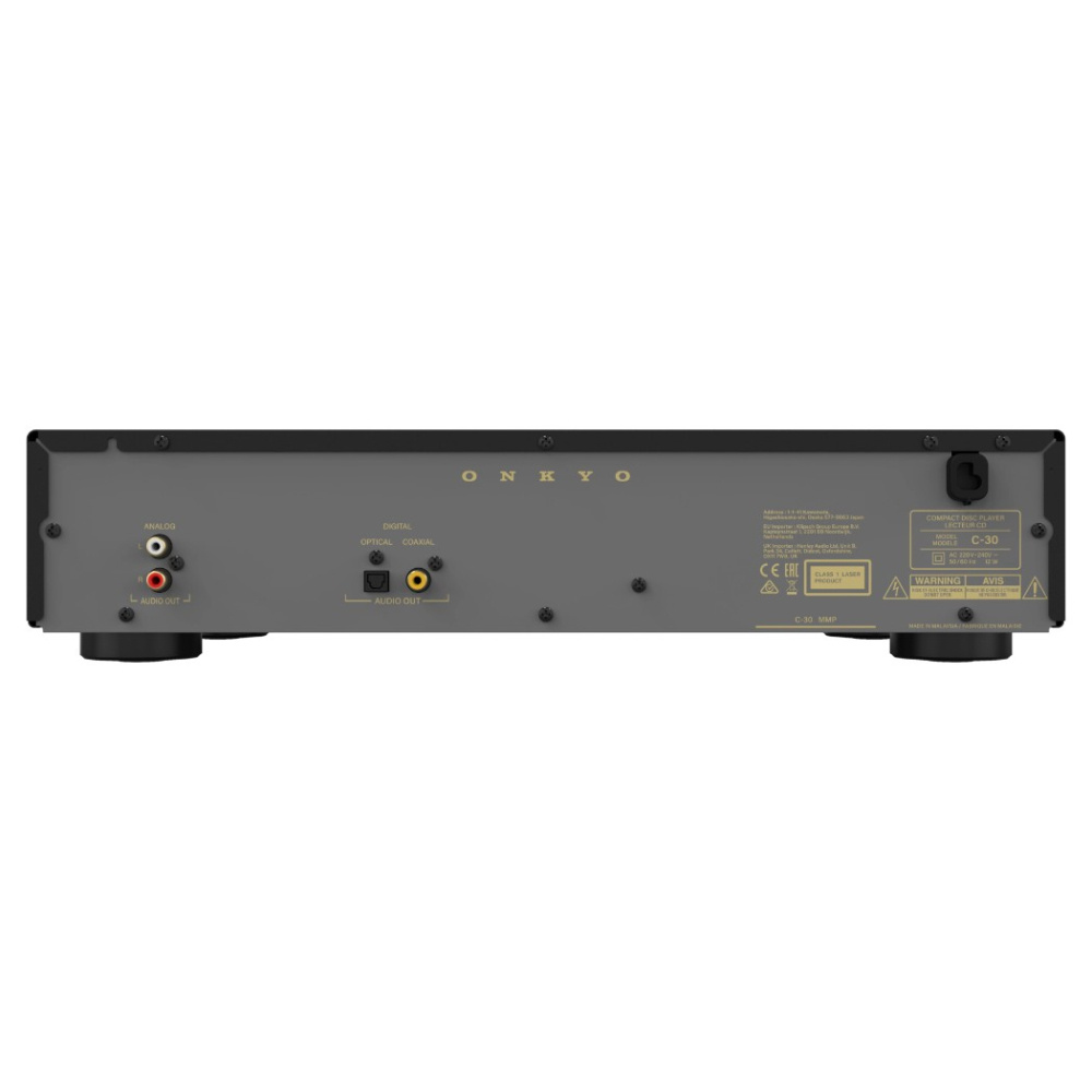 Onkyo C-30 CD-Player, schwarz