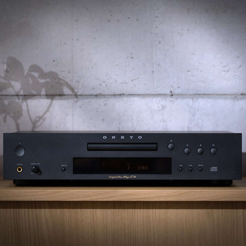 Onkyo C-30 CD-Player, schwarz