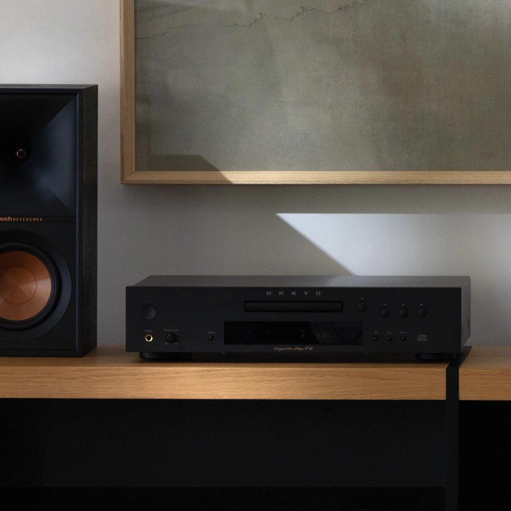 Onkyo C-30 CD-Player, schwarz
