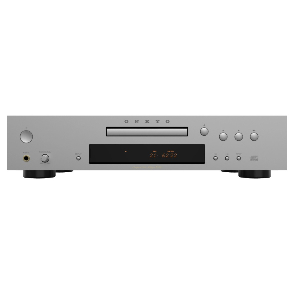 Onkyo C-30 CD-Player, silber