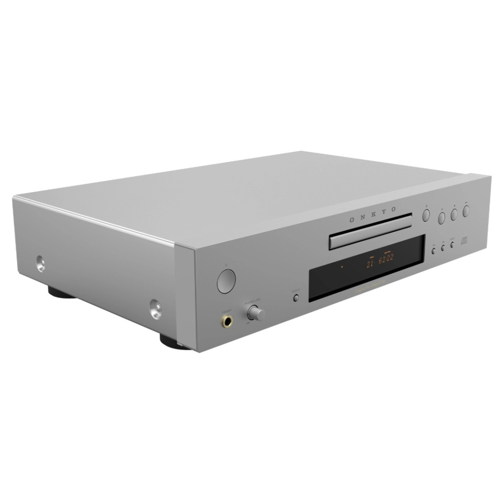 Onkyo C-30 CD-Player, silber