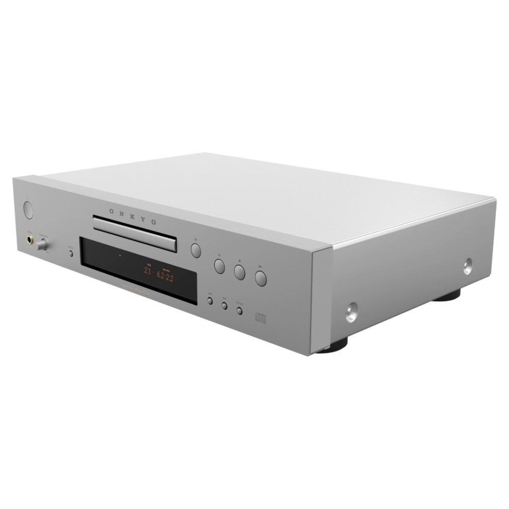 Onkyo C-30 CD-Player, silber