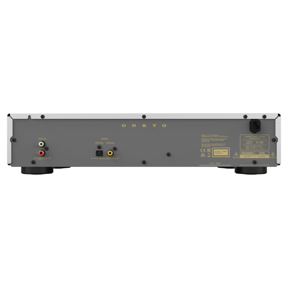 Onkyo C-30 CD-Player, silber