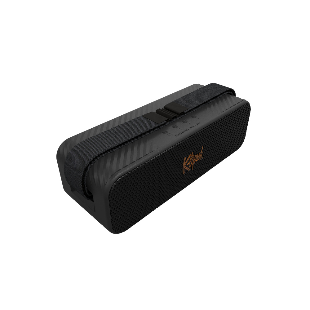 Klipsch Detroit, energiegeladener tragbarer Bluetooth-Lautsprecher