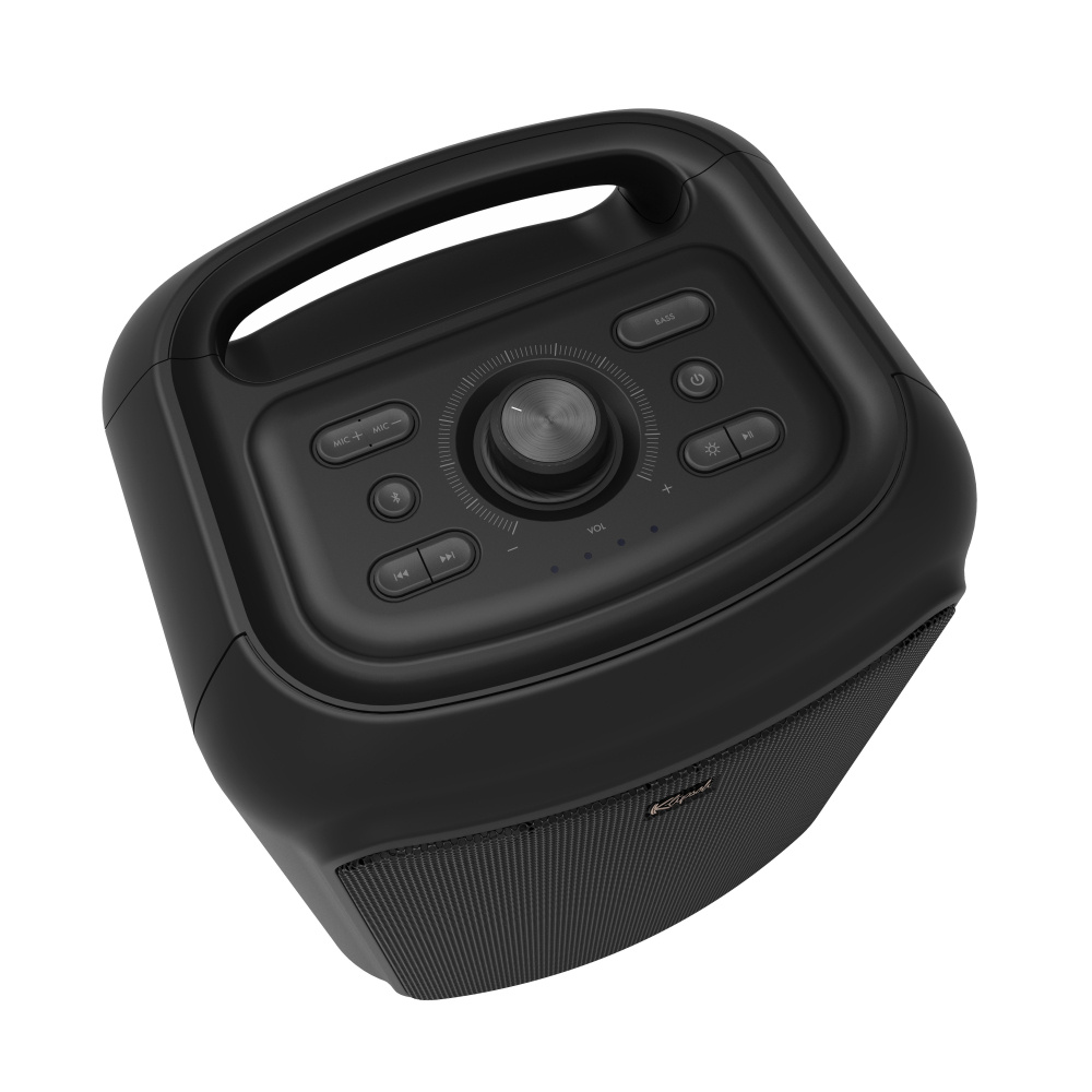 Klipsch Gig XL, tragbarer Partylautsprecher mit Mikrofon & Bluetooth