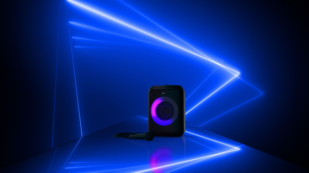Klipsch Gig XL, tragbarer Partylautsprecher mit Mikrofon & Bluetooth