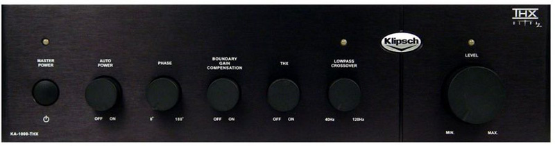 Klipsch KA-1000-THX Subwoofer-Verstärker