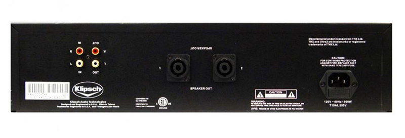 Klipsch KA-1000-THX Subwoofer-Verstärker