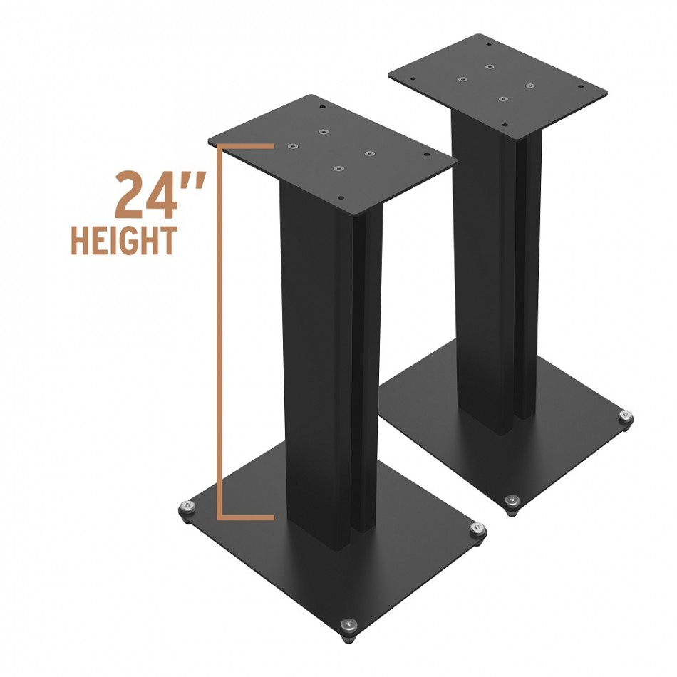 Klipsch KS-24 Lautsprecherständer mit Spikes 61cm, Paar