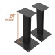 Klipsch KS-24 Lautsprecherständer mit Spikes 61cm, Paar Klipsch KS-24 Lautsprecherständer mit Spikes 61cm, Paar
