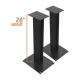 Klipsch KS-28 Lautsprecherständer mit Spikes 71 cm, Paar Klipsch KS-28 Lautsprecherständer mit Spikes 71 cm, Paar