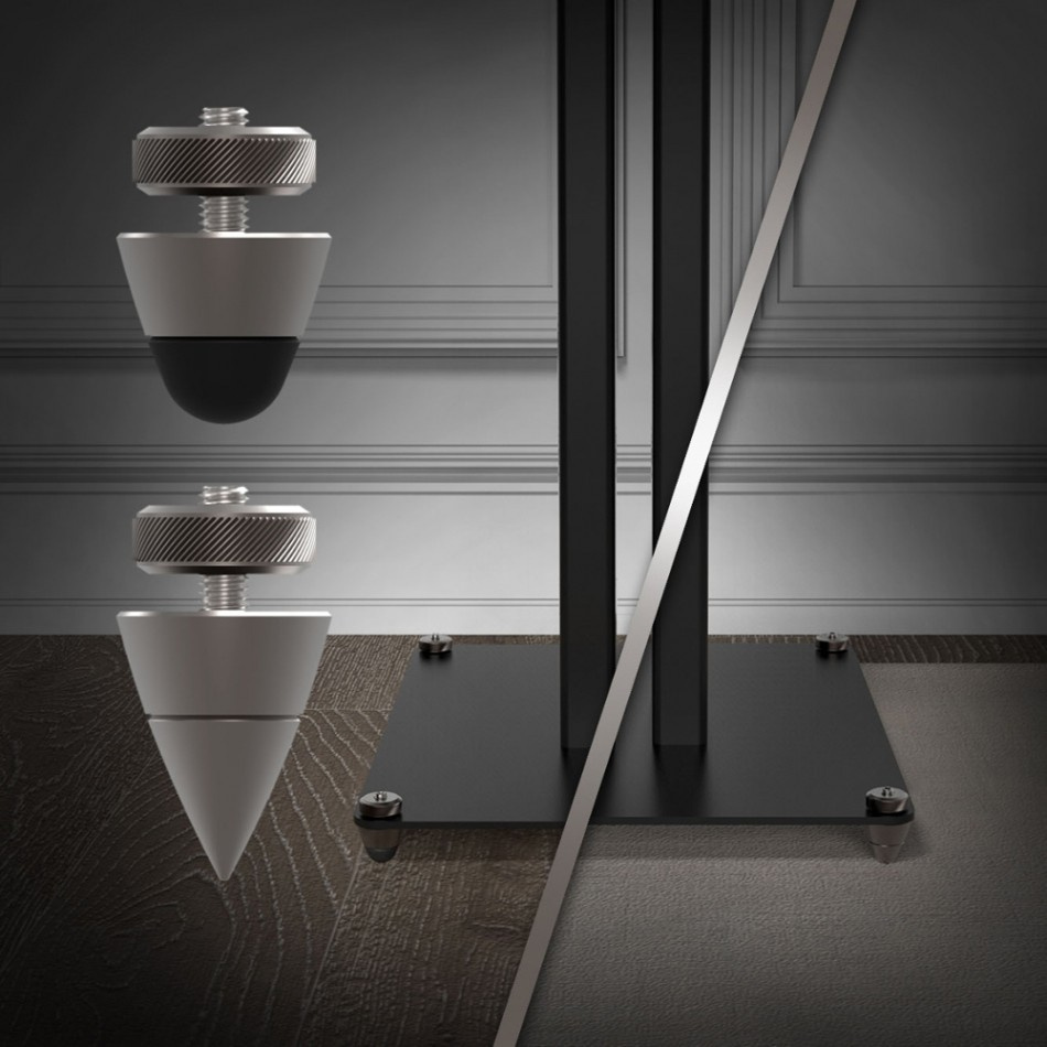 Klipsch KS-28 Lautsprecherständer mit Spikes 71 cm, Paar