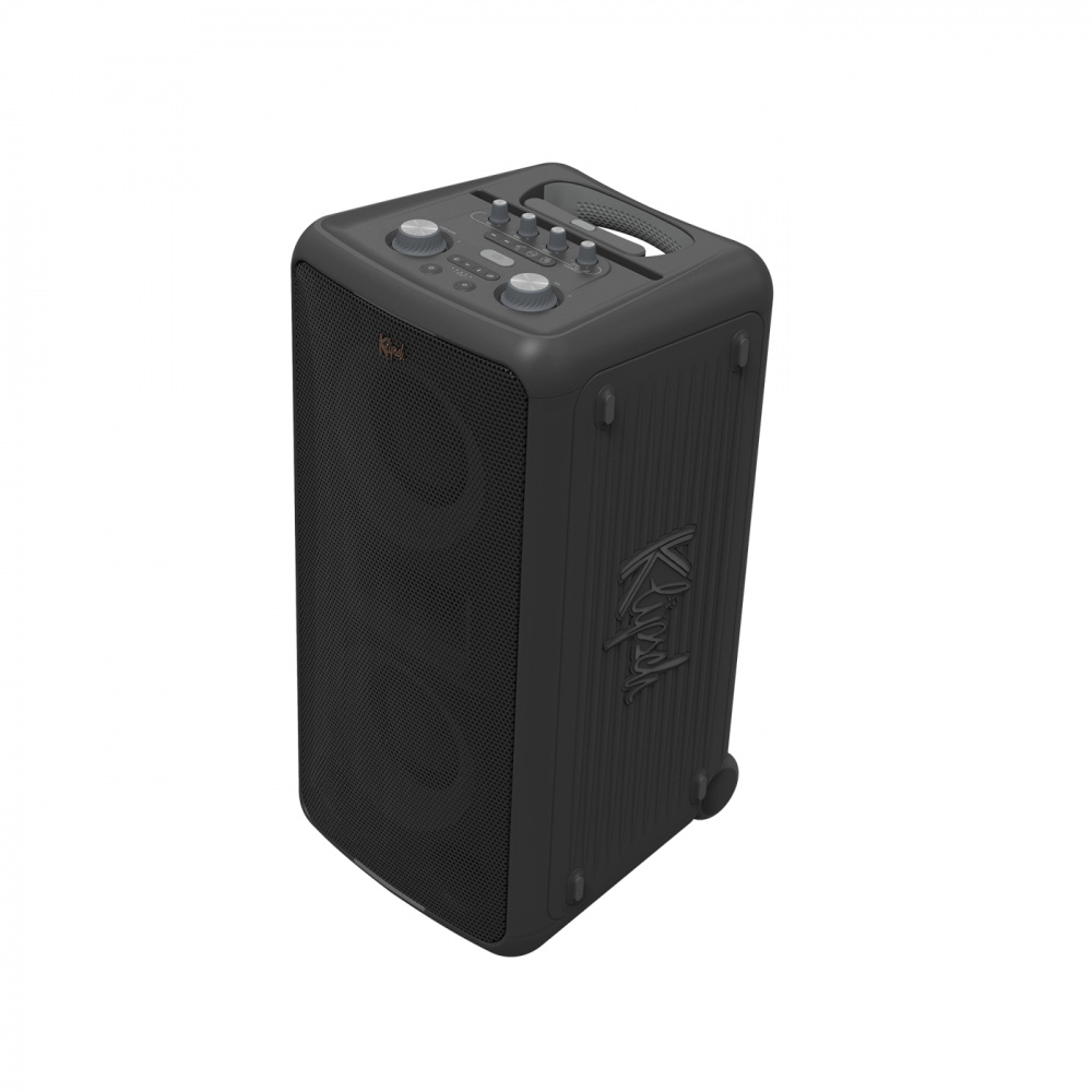 Klipsch Miami, Partylautsprecher mit Mikrofon & Bluetooth