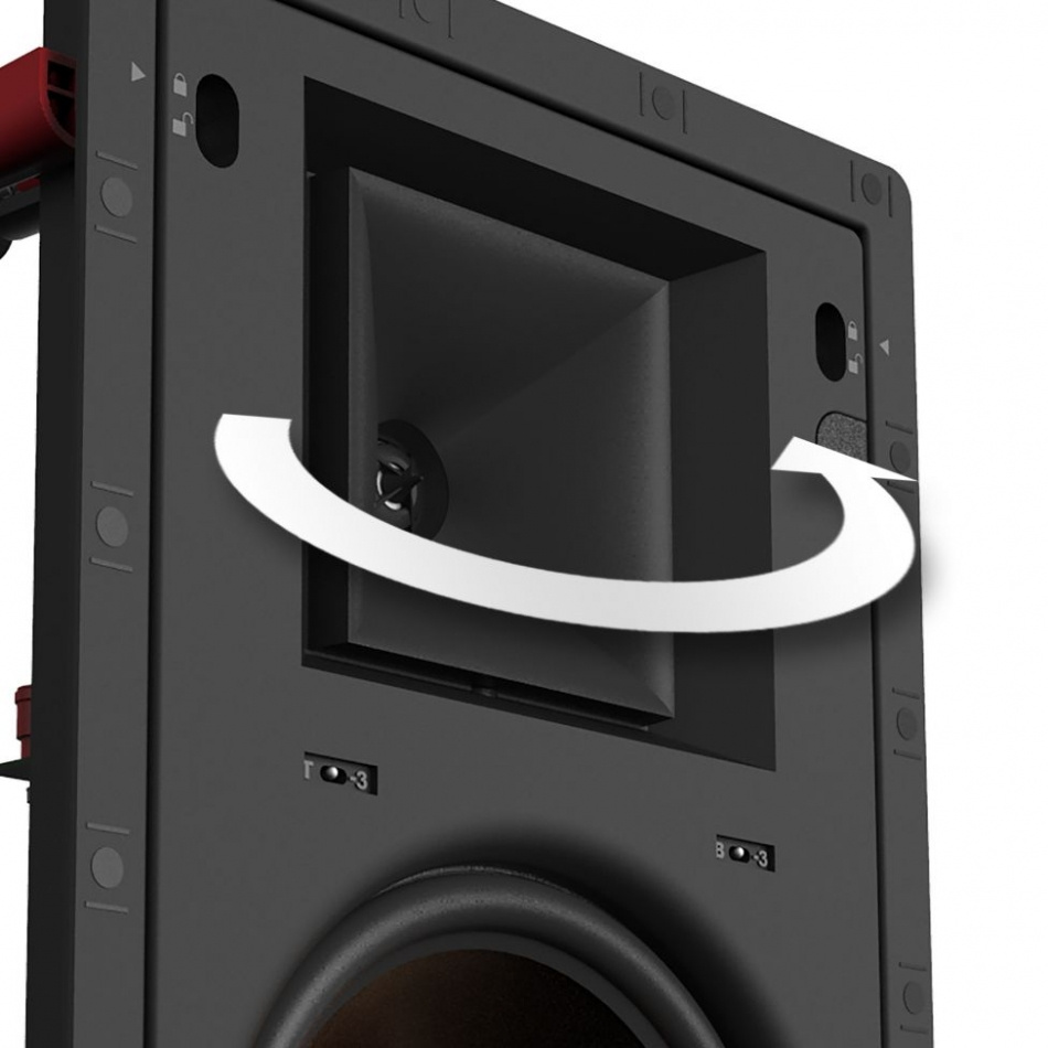 Klipsch PRO-25RW-LCR, Wandlautsprecher, Stück