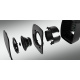 Klipsch PSM-450-T, wetterfester Wandlautsprecher, schwarz, Stück Klipsch PSM-450-T, wetterfester Wandlautsprecher, schwarz, Stück