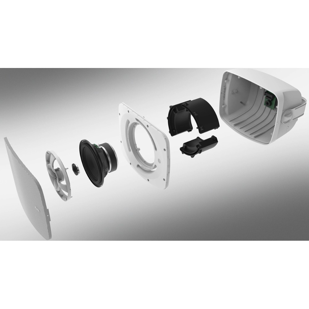 Klipsch PSM-525-T, wetterfester Wandlautsprecher, weiß, Stück