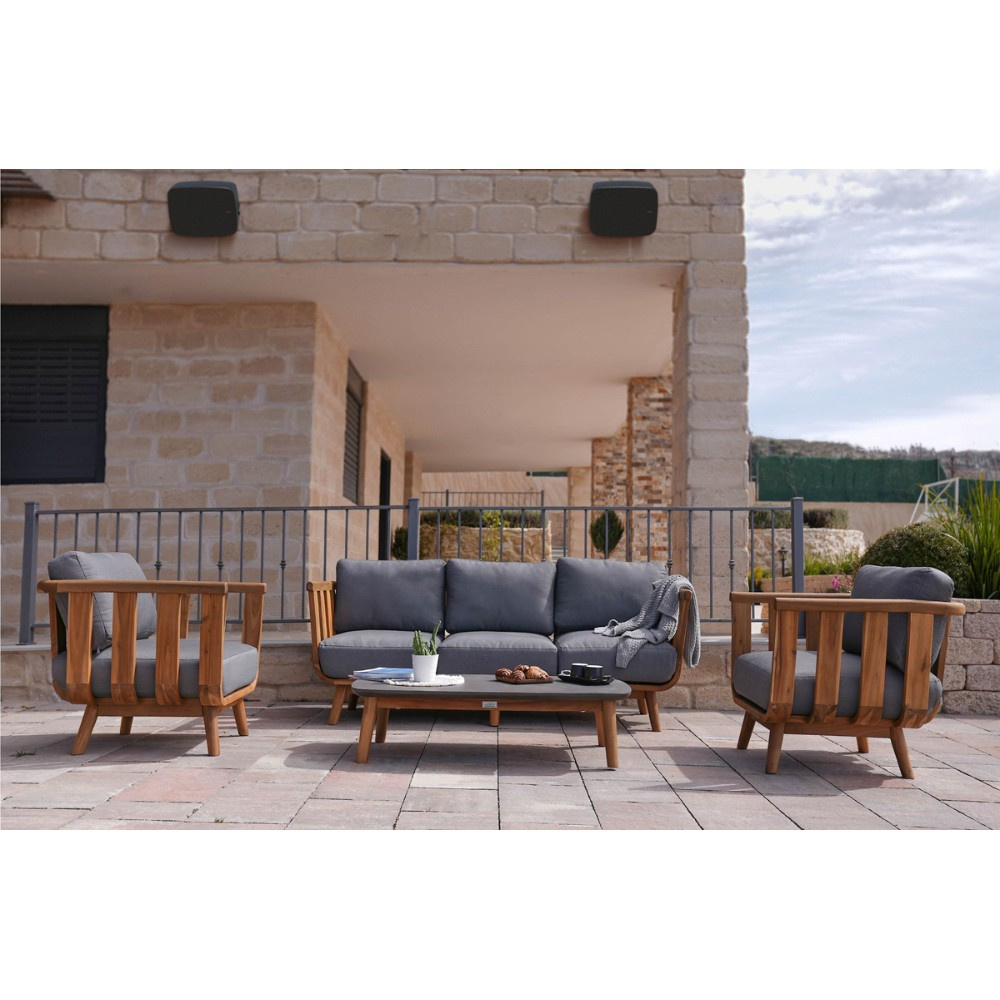 Klipsch PSM-800-T, wetterfester Wandlautsprecher, schwarz, Stück