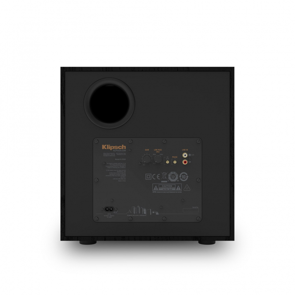 Klipsch R-101SW aktiver 10