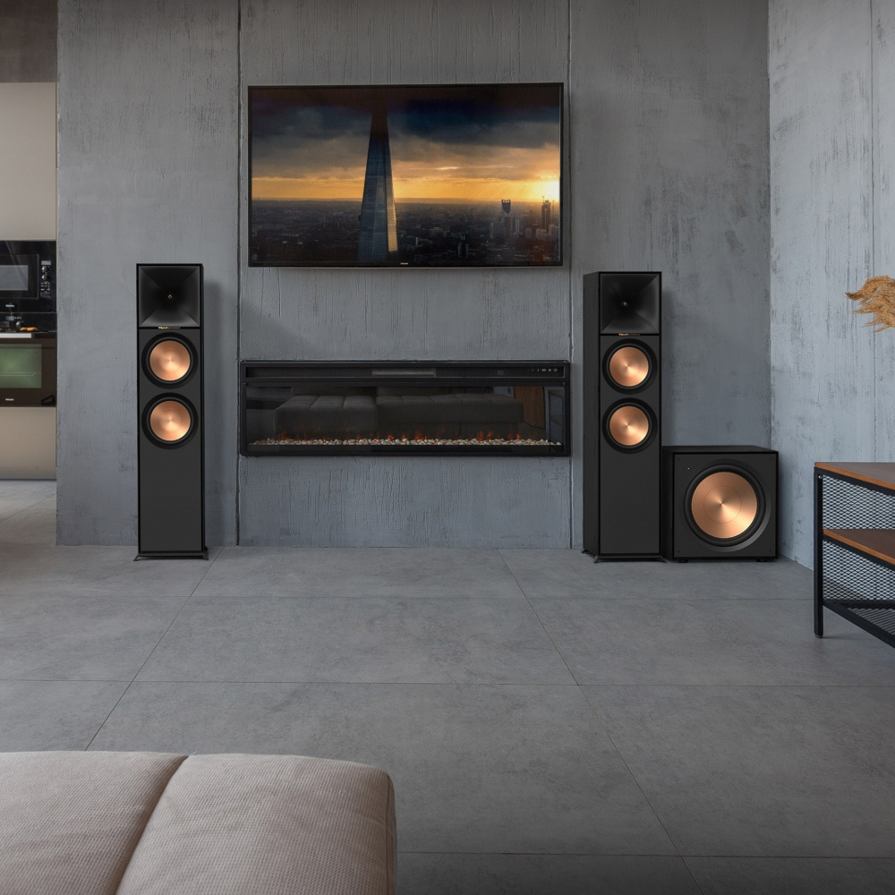 Klipsch R-121SW aktiver 12