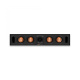 Klipsch R-30C Center-Lautsprecher, schwarz Klipsch R-30C Center-Lautsprecher, schwarz