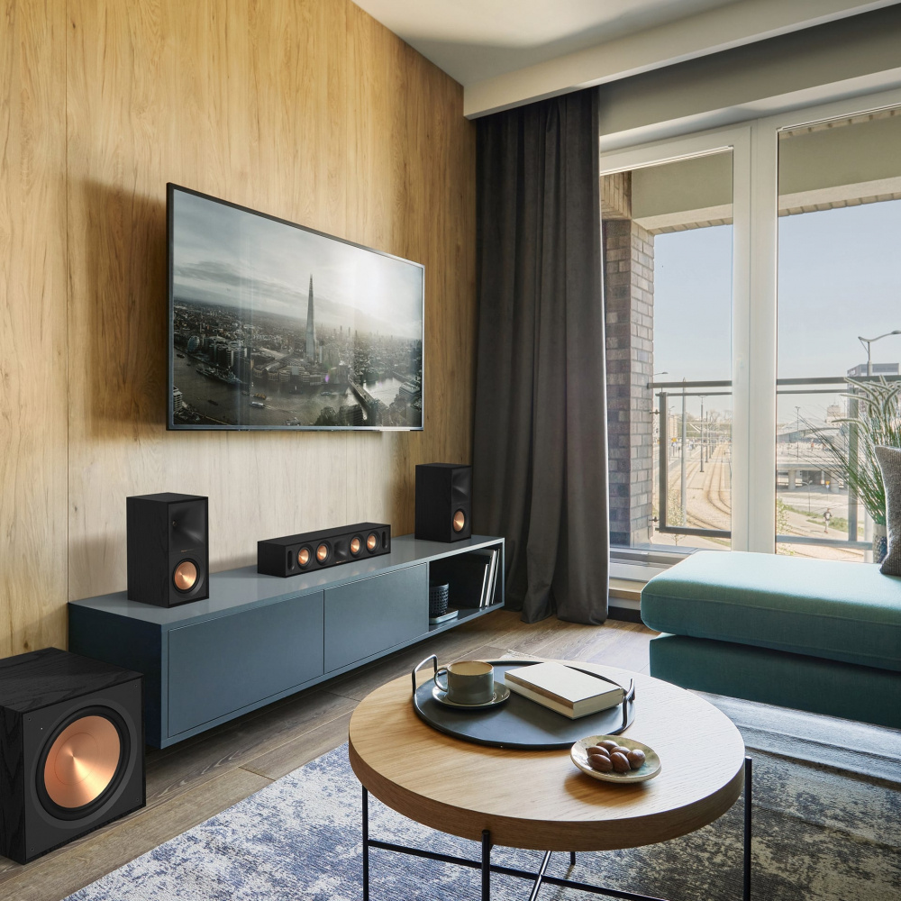 Klipsch R-30C Center-Lautsprecher, schwarz