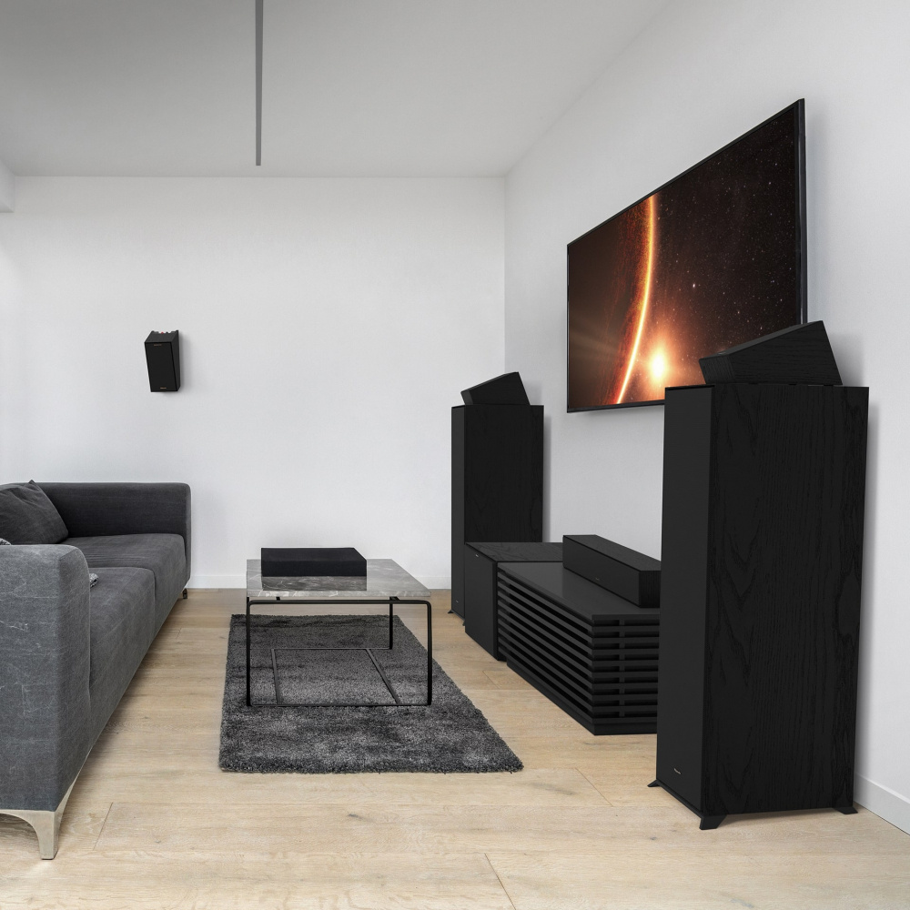 Klipsch R-30C Center-Lautsprecher, schwarz