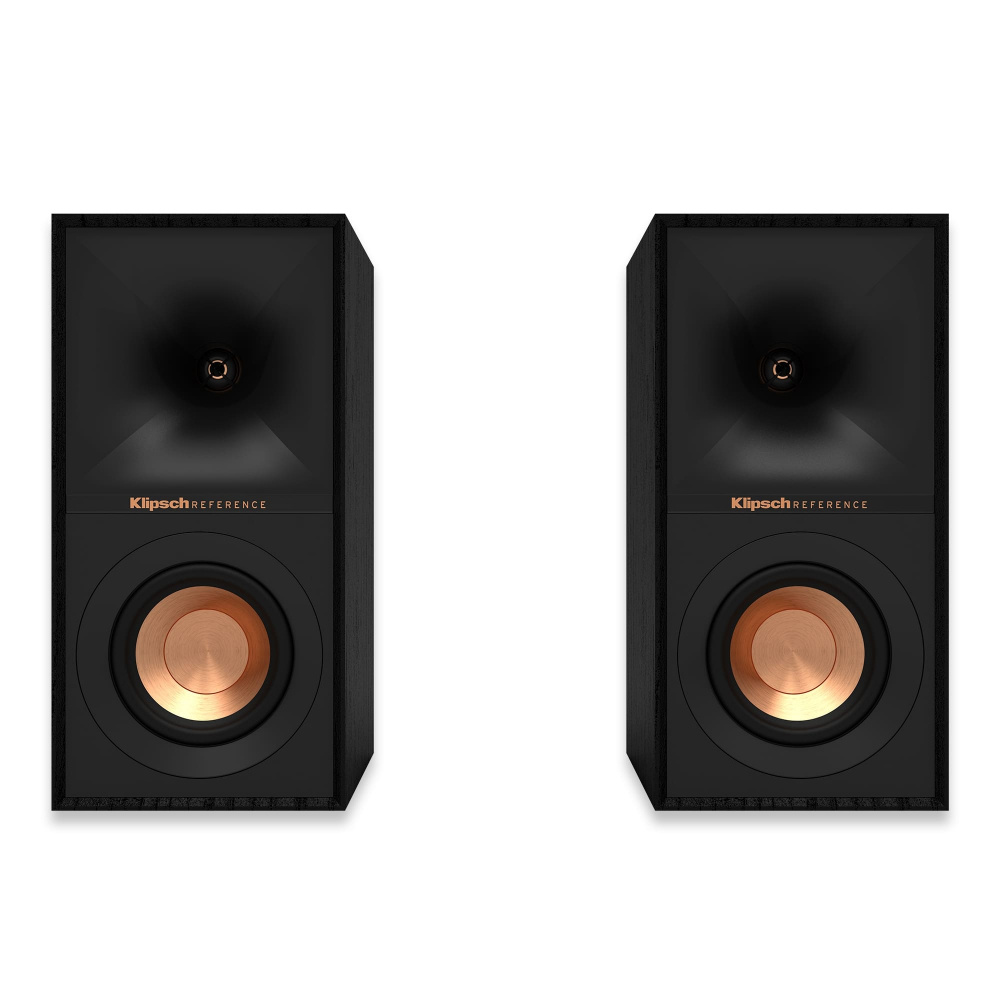 Klipsch R-40M Regallautsprecher, schwarz