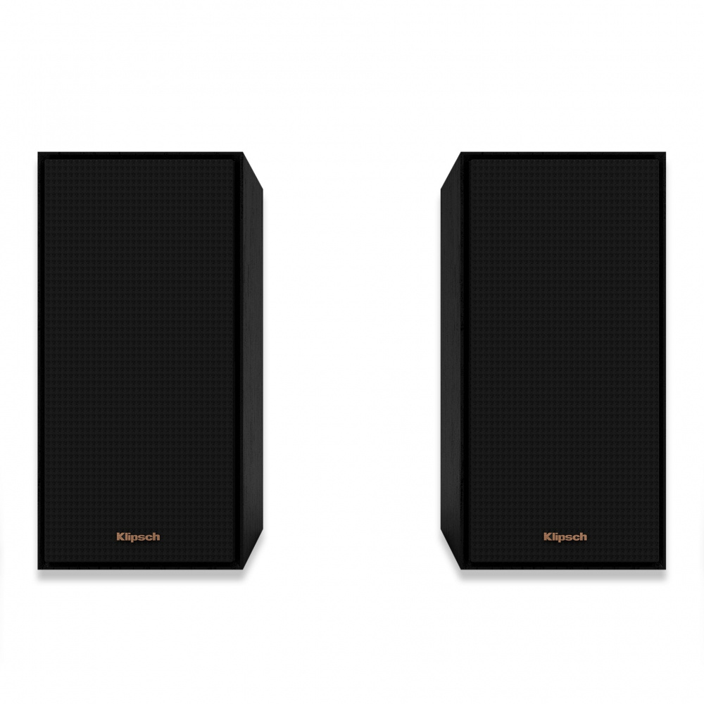 Klipsch R-40M Regallautsprecher, schwarz