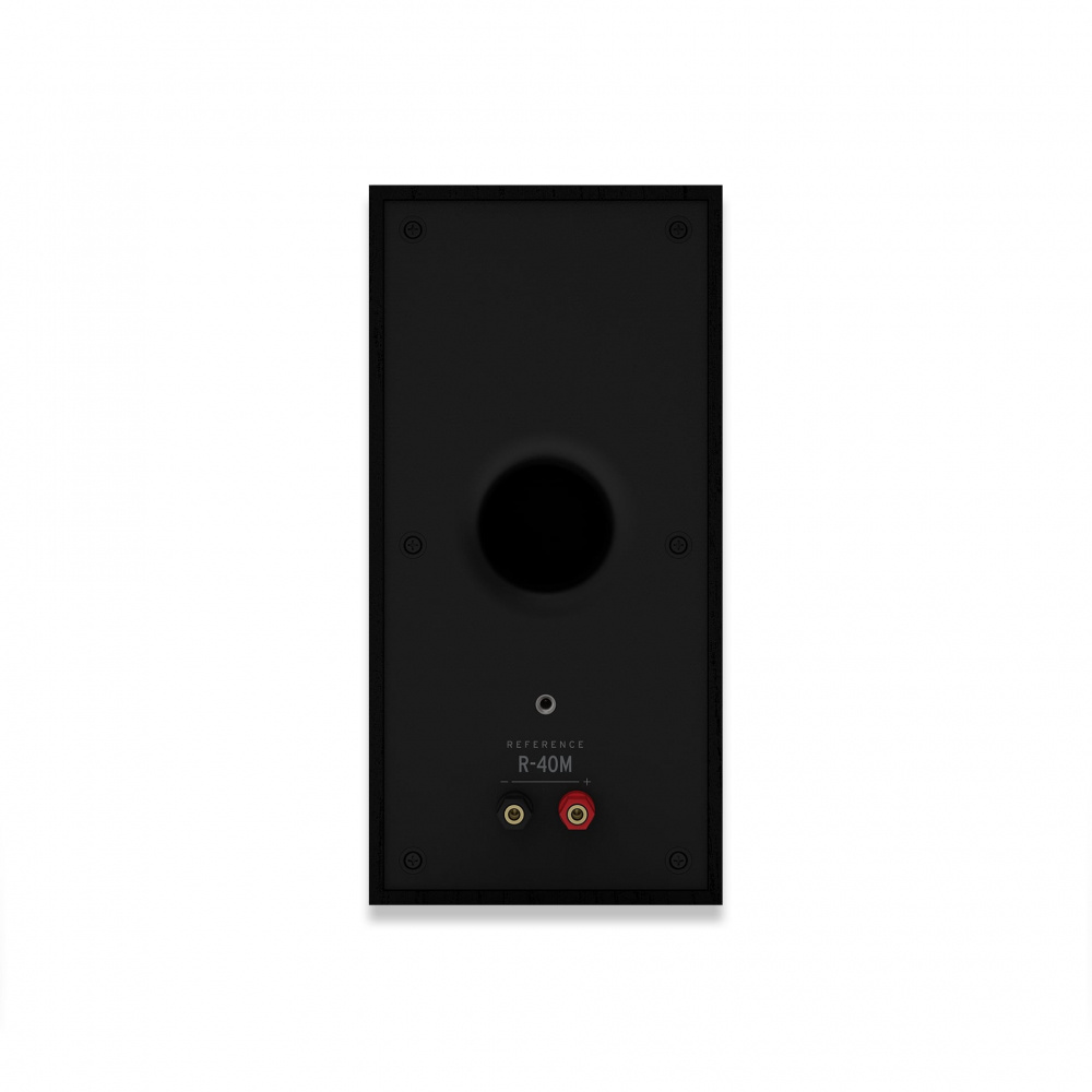 Klipsch R-40M Regallautsprecher, schwarz