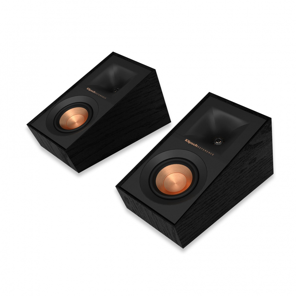 Klipsch R-40SA Dolby-Atmos-Lautsprecher, schwarz