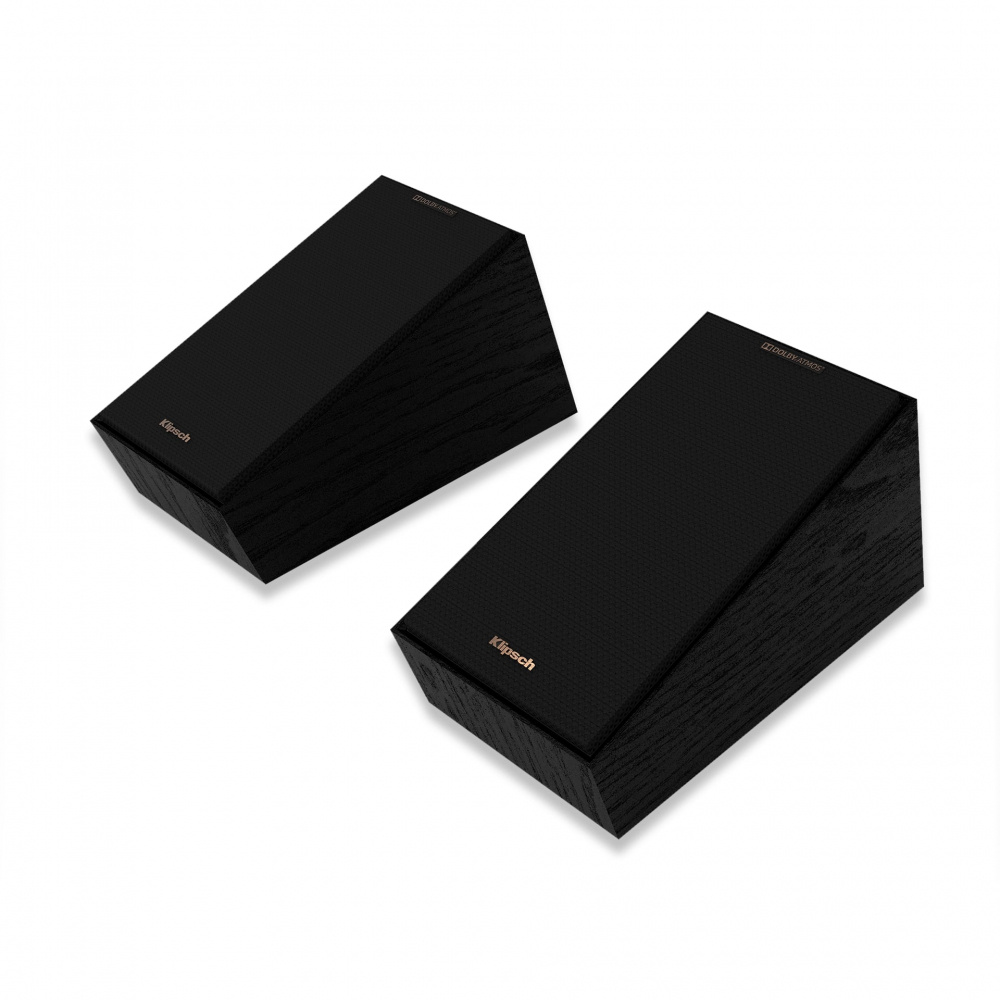 Klipsch R-40SA Dolby-Atmos-Lautsprecher, schwarz