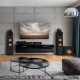 Klipsch R-40SA Dolby-Atmos-Lautsprecher, schwarz Klipsch R-40SA Dolby-Atmos-Lautsprecher, schwarz