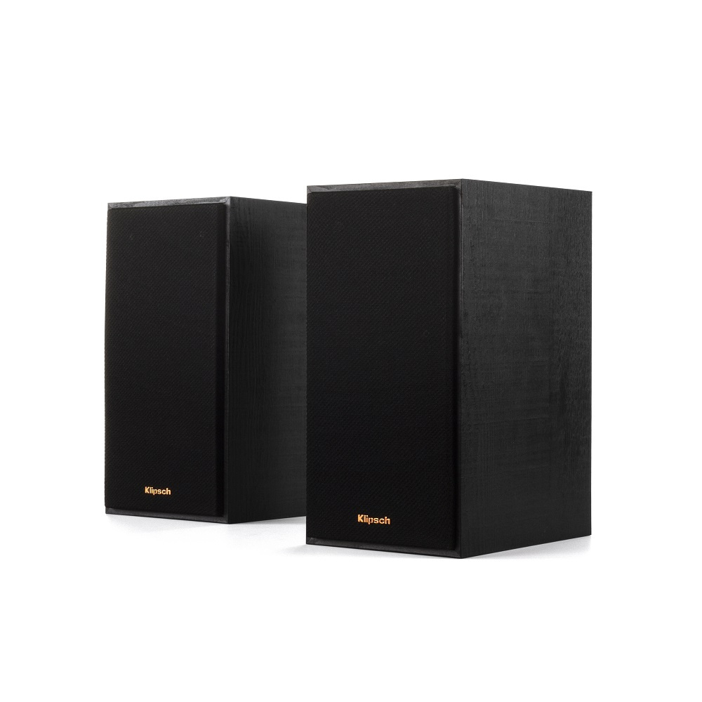 Klipsch R-41PM aktiver Lautsprecher mit Bluetooth, schwarzes Paar