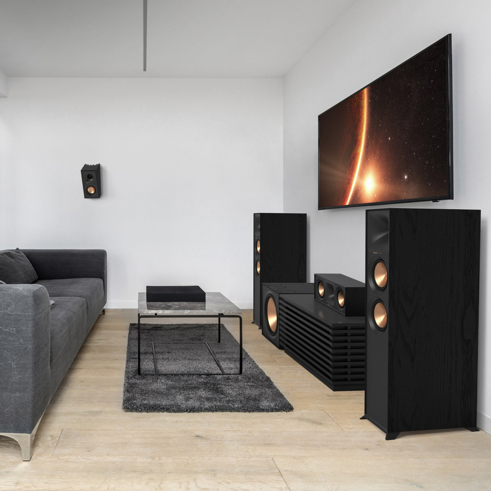 Klipsch R-50C Center-Lautsprecher, schwarz