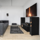 Klipsch R-50C Center-Lautsprecher, schwarz Klipsch R-50C Center-Lautsprecher, schwarz