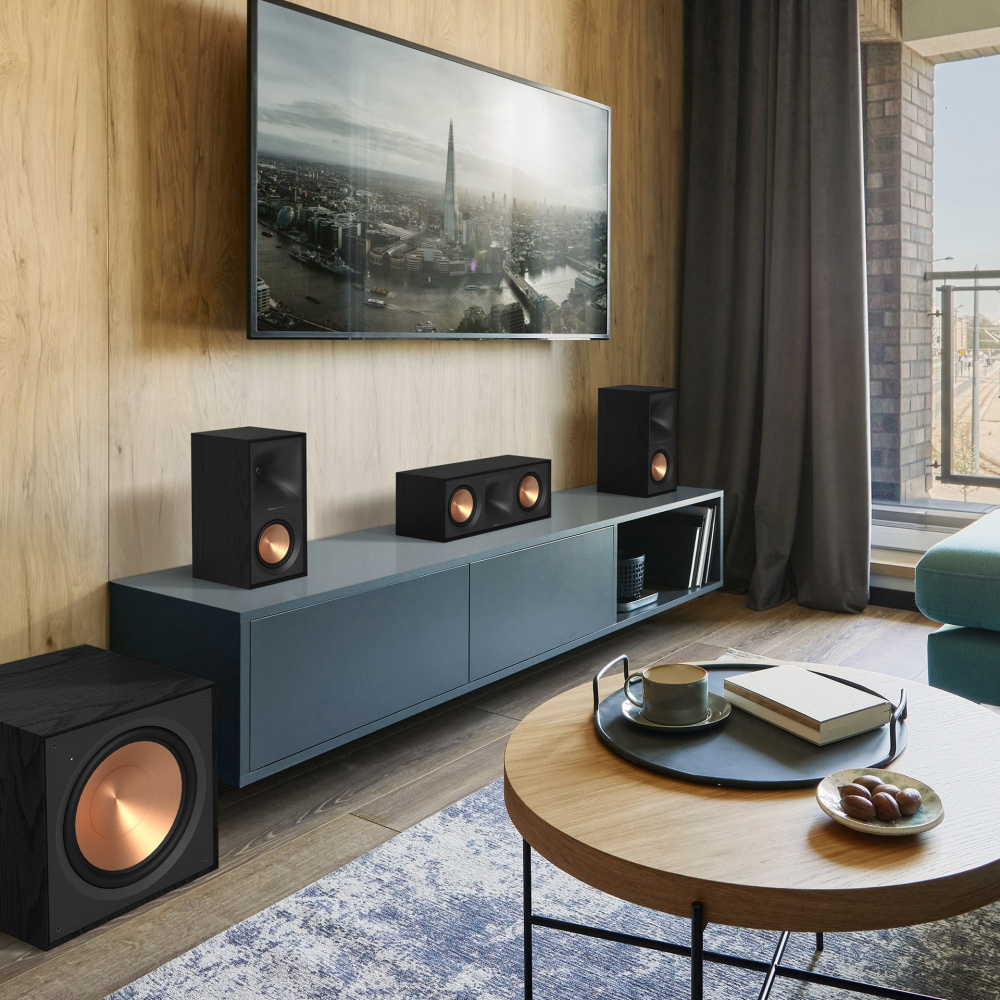 Klipsch R-50C Center-Lautsprecher, schwarz