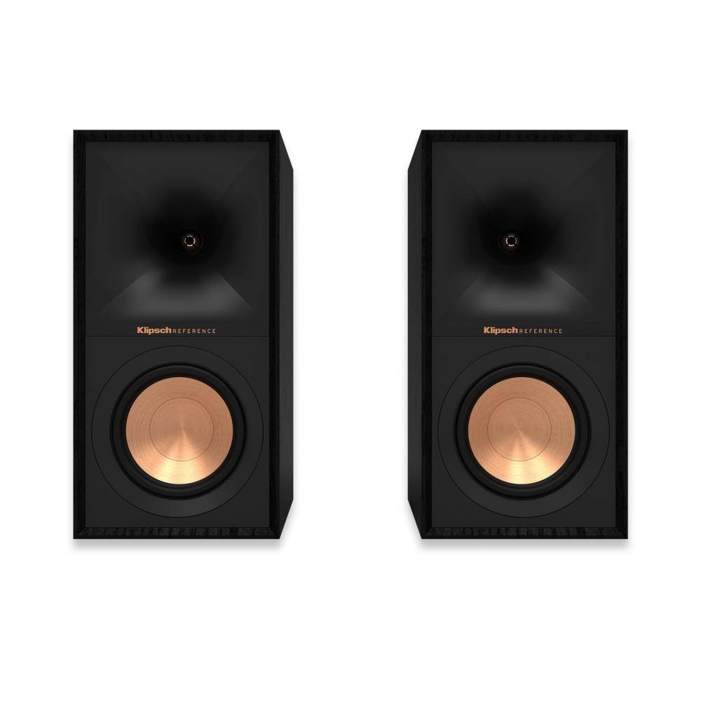 Klipsch R-50M Regallautsprecher, schwarz