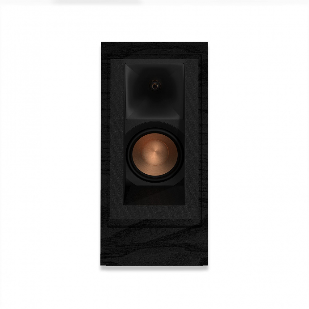 Klipsch R-605FA Standlautsprecher mit Dolby Atmos, schwarzes Paar