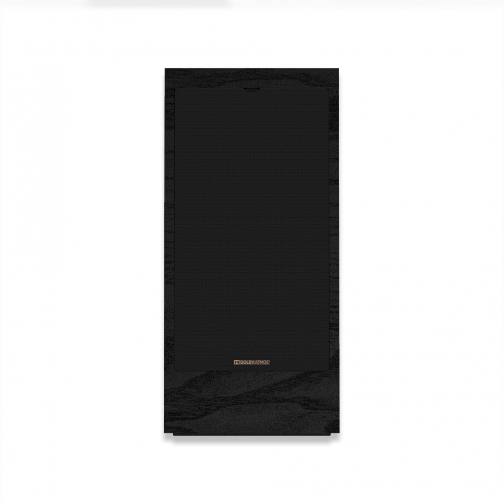 Klipsch R-605FA Standlautsprecher mit Dolby Atmos, schwarzes Paar