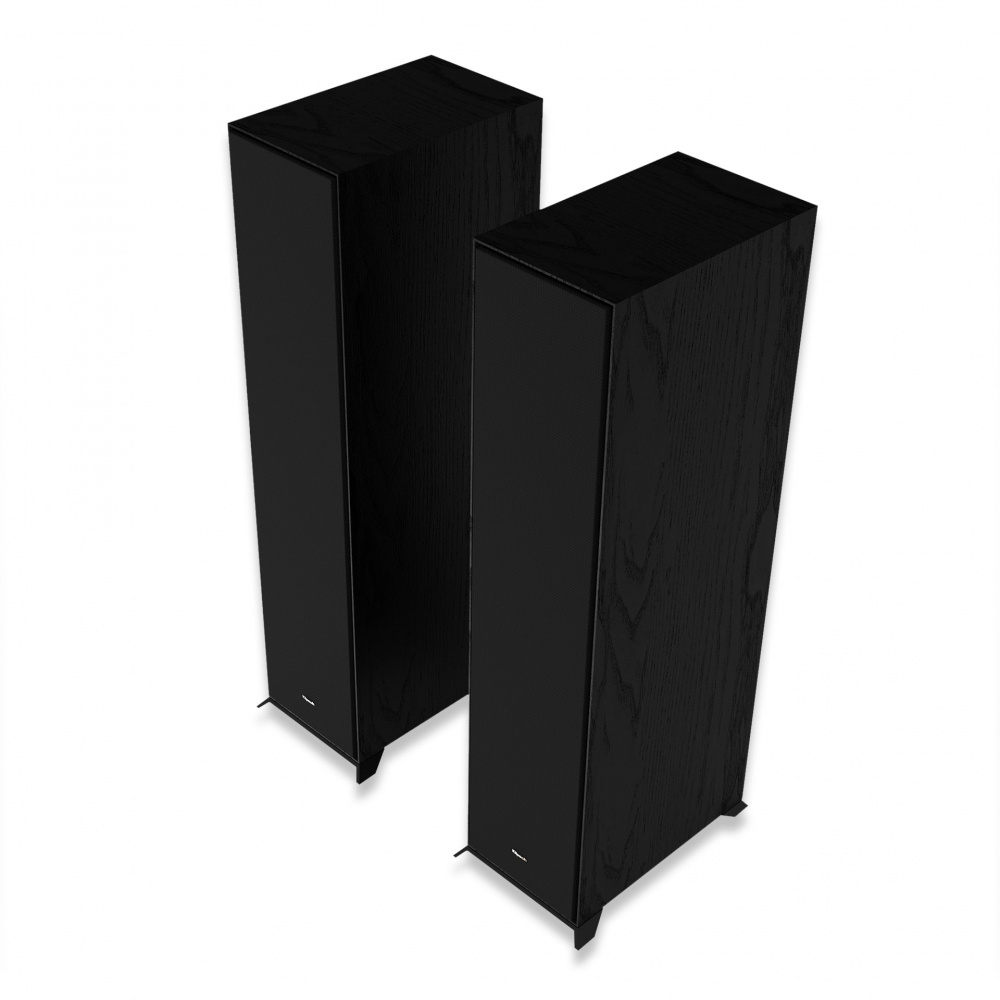 Klipsch R-800F Standlautsprecher, schwarzes Paar
