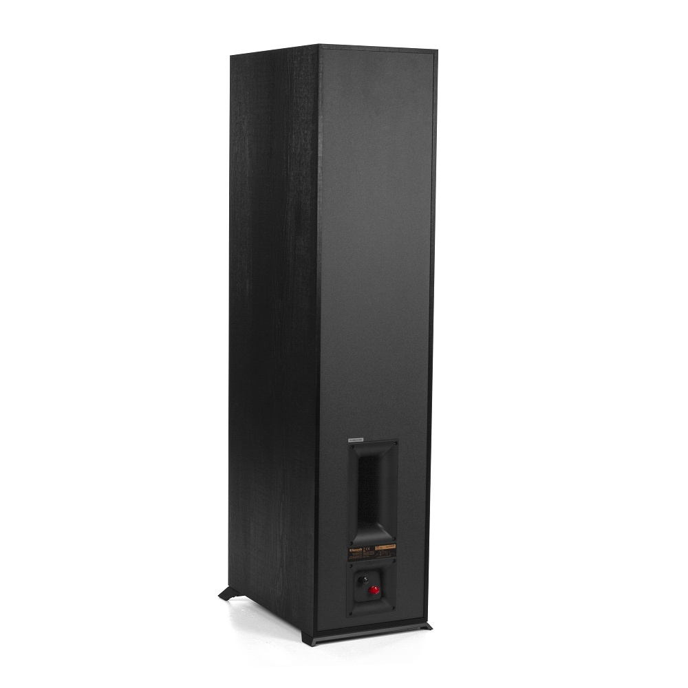 Klipsch R-820F Standlautsprecher, schwarzes Paar