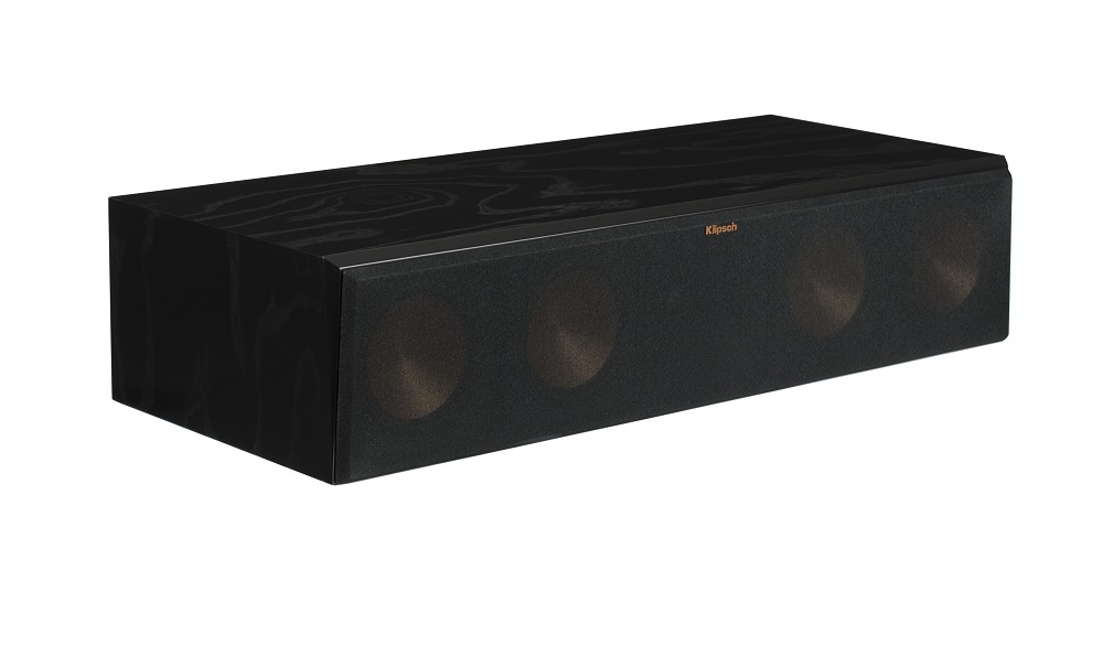 Klipsch RC-64 III Center mit Echtholzfurnier, Schwarz