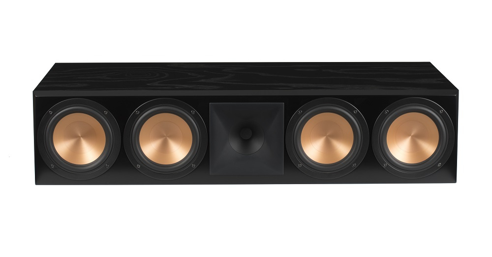 Klipsch RC-64 III Center mit Echtholzfurnier, Schwarz