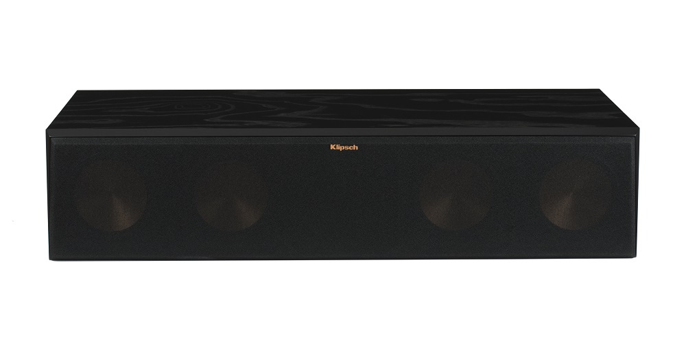 Klipsch RC-64 III Center mit Echtholzfurnier, Schwarz