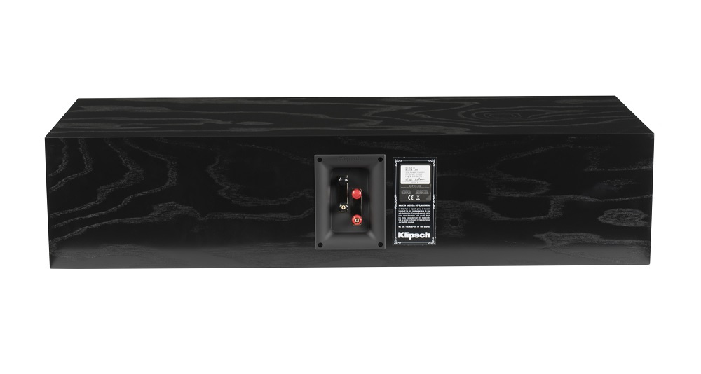 Klipsch RC-64 III Center mit Echtholzfurnier, Schwarz