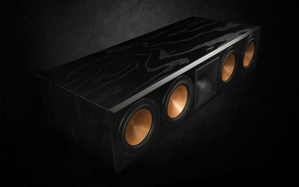 Klipsch RC-64 III Center mit Echtholzfurnier, Schwarz