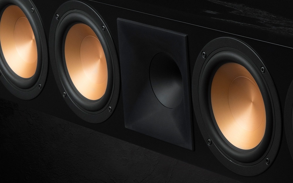 Klipsch RC-64 III Center mit Echtholzfurnier, Schwarz
