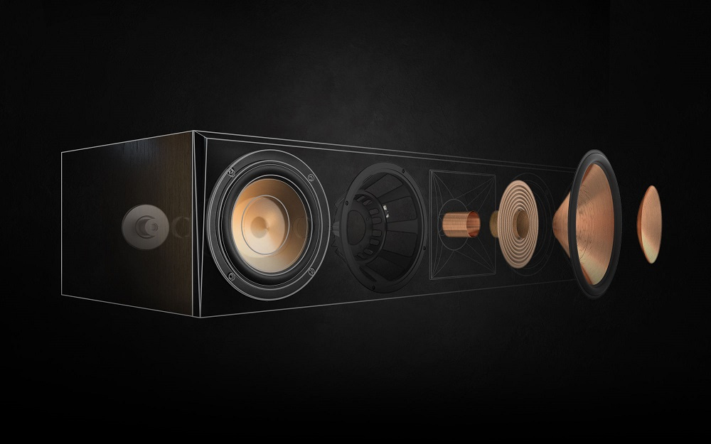 Klipsch RC-64 III Center mit Echtholzfurnier, Schwarz