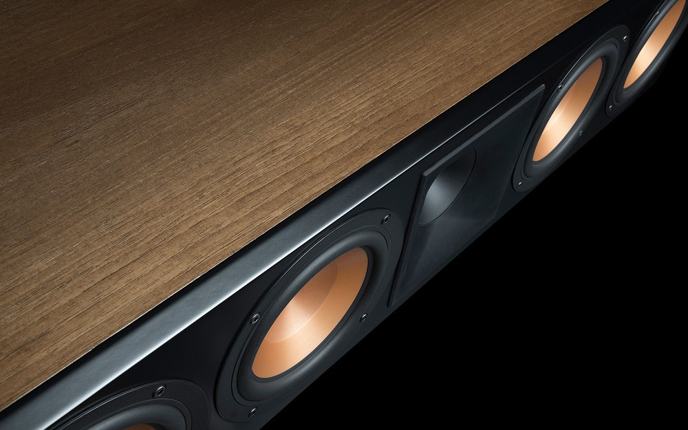 Klipsch RC-64 III Center mit Echtholzfurnier, Kirschholz